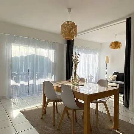 Appartamento Grand T2 Proche De La Plage Avec Terrasse Ensoleillee