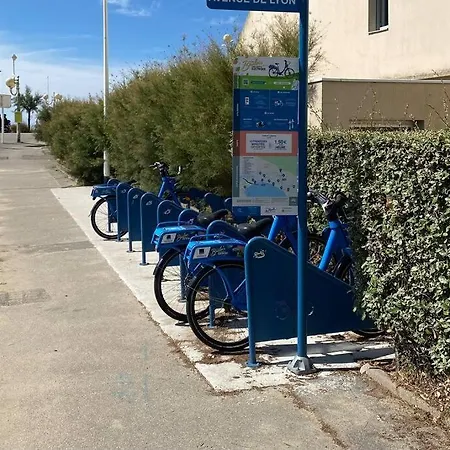 Appartamento Grand T2 Proche De La Plage Avec Terrasse Ensoleillee