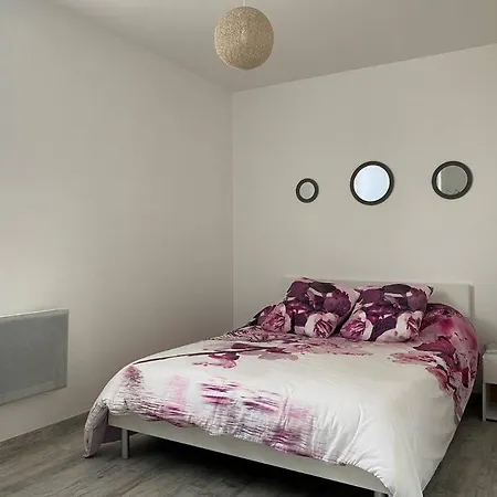 Grand T2 Proche De La Plage Avec Terrasse Ensoleillee *